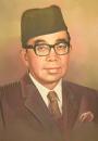 Malaysia's first prime minister - This picture is our first prime minister named Tunku Abdul Rahman al-Haj.