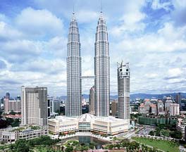 Malaysia's proud twin tower - This is our beautiful twin tower and also Malaysia symbolise.