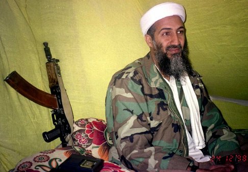 the invisible terrorist!!! - osama bin laden,,,the man behind the 9/11 terror attack on the WTC.....WHERE IS HE NOW????