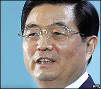 President Hu Jintao - china - Little was known about the low-profile Mr Hu when he was elected by the National People's Congress in March 2003.   His position as the presidential heir-apparent had been cemented at the 16th Communist Party Congress in 2002, when he succeeded Jiang Zemin as head of the party. Mr Jiang's decision to stand down as head of the powerful Central Military Commission in 2004, three years earlier than planned, was said to have completed the first orderly transition of power since the communist revolution in 1949.  Mr Hu has made the fight against corruption a priority; he has promised to promote good governance, saying the fate of socialism is at stake. But he has rejected Western-style political reforms, warning that they would lead China down a 'blind alley'. Hu Jintao was born in Anhui province in 1942, according to his official biography. He studied hydroelectric engineering at university in Beijing and worked in the Ministry of Water Conservancy and Power after he graduated. A committed Communist Party member since 1964, his party career took off in the late 1970s. In the 1980s he served as party chief in Guizhou and Tibet, where he oversaw crackdowns on pro-independence protests. In 1992 Mr Hu became the youngest member of the Politburo Standing Committee, the party's main decision-making body.  He is said to enjoy dancing and table tennis and has been described as a cautious, intelligent man with remarkable powers of memory. Party loyalty and obedience are believed to have contributed to his political rise.