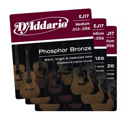 Guitar Strings DAddario - For a clear sound, i recommend those strings for nwebies.