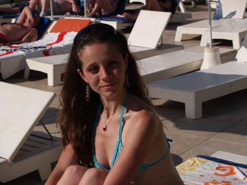 me - Here I am in Malta :)
