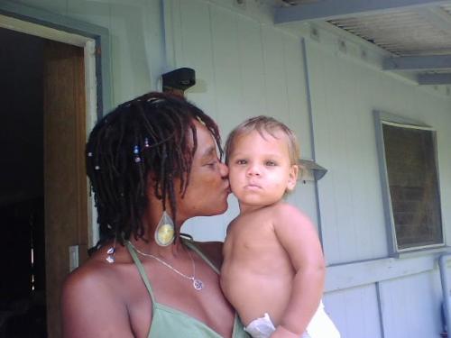 My Grandson - This is my Grandson Nathan.  He's my little buddy.