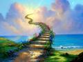 Stairway to Heaven - On the Spiritual Plane these are the steps to Heaven