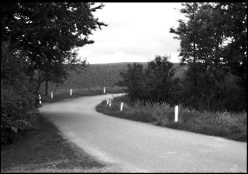 The Bend - A bueatyful bended road is always a nice motive