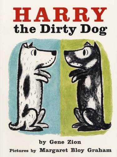 Harry The Dirty Dog - The Cover Of Harry The Dirty Dog