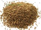 Carom seeds. - carom seeds are called ajwaine or wawah in India.