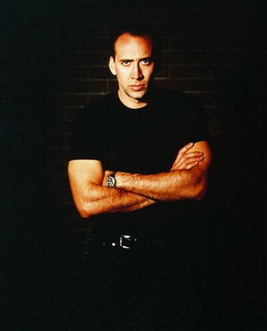 Nicholas Cage - My Favorite Actor,With Beautifuls Blue Eyes!!!!