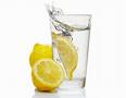 Lemon Water - Why is there a lemon in this glass of water?