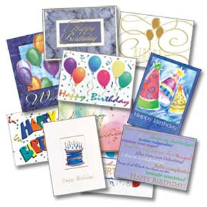 Greeting cards - Various Greeting Cards.