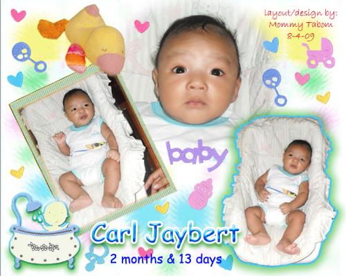 baby carl - baby carl was 2-months here