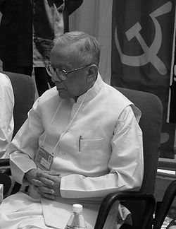 Jyoti Basu - Served as the Chief Minister of West Bengal from 1977 to 2000 the longest serving Chief Minister of any Indian State. He died when he was 95.