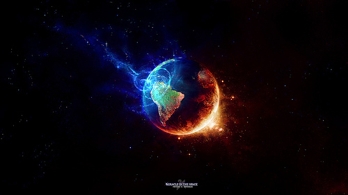 space wallpaper - this is one of my 42 HQ space destop wallpapers lol i got alot of them