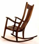 Wooden rocking chair - I love it when I was a kid.