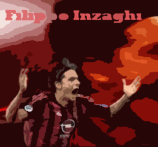Pippo Inzaghi - AC MILAN player Pippo Inzaghi Pippo Inzaghi - AC MILAN player Pippo Inzaghi
