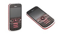 lg gw 300 - LG GW300 is the latest QWERTY phone from LG with a BlackBerry-like design.