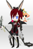 My Profile Photo - It's a picture of my 'Selfy' in a website called TinierMe