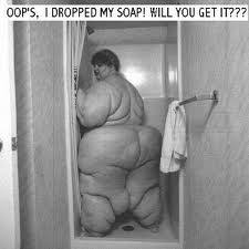 Fat Woman - Wow..it's very big size