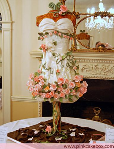 Party Cake - A Original Dress Cake...