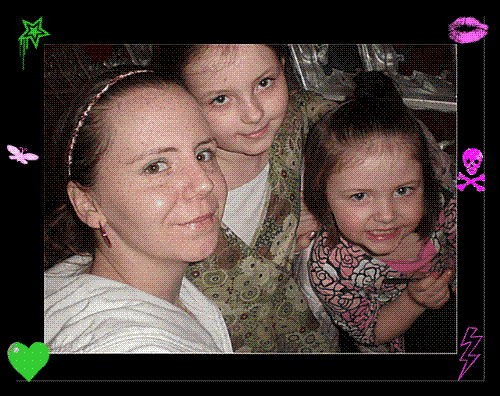 Us Girls - A photo of my daughters and I