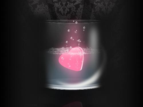 Heart - I was searching for an alternative picture when i saw this in my sister's pc... it looks really cute so i decided it goes in my mylot... LOL