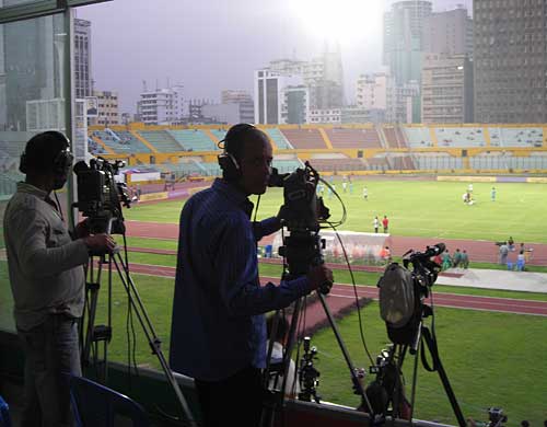 the football - the football in action coverage for local TV