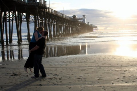 engagement photo - It seems like a long time ago now, but it has only been a year since we took our engagement photos