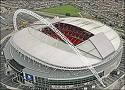 New Wembley Stadium - New Wembley, arch built by Geordies!