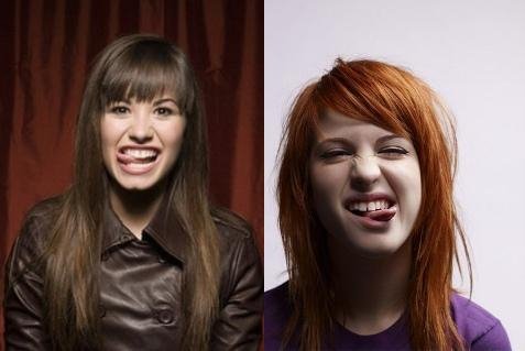 me. - demi and hayley wiliams