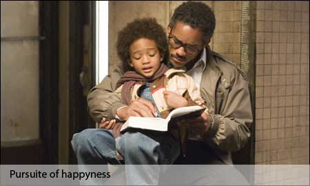 Pursuite of happyness - Pursuite of happyness the movie
