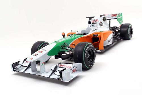 Force india F1 2010 - Looks better than last year's car.