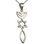 grafted in - A symbol of grafting into the Hebrew root.