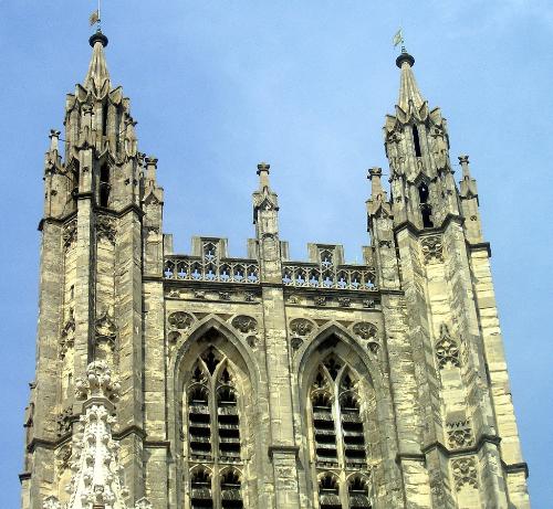 The Canterbury Cathedral - Is this a place of worship or a palace of worship