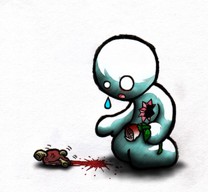 Broken hearted... - How can you move on if you can't let go of the past?