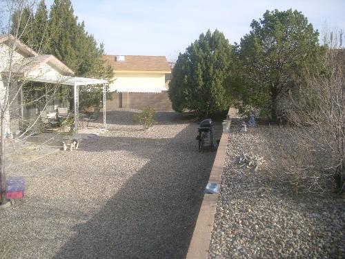My Backyard - This is my Large Private Walled Backyard