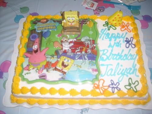 Granddaughter's 4th Birthday Cake - My granddaughter's 4th Birthday Cake