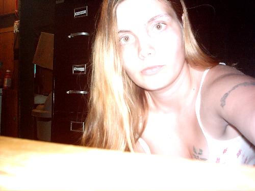 Me - This picture was taken before my make up and hair was done, so don't judge too harshly.