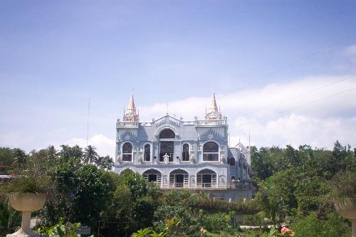 Miraculous Church - This picture was taken on Lindugon, Simala Cebu Philippines. Many people from different places either local or abroad flocked into this church to offer prayer and thanksgiving.