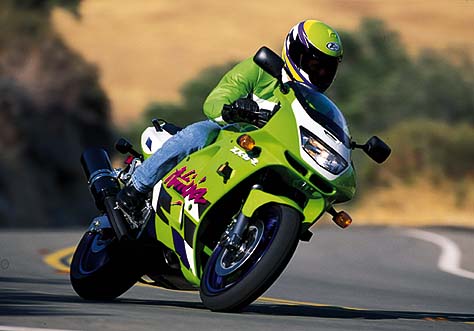 Kawasaki Ninja - Racing Bike with superior Tech