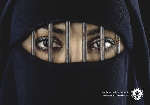 Burka - It is cage for women