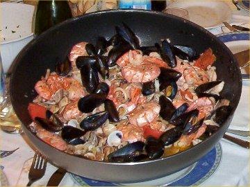Seafood - Seafood, clams, mussels