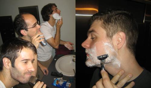 Shaving - I was sooo lazy when it come's to shaveee.