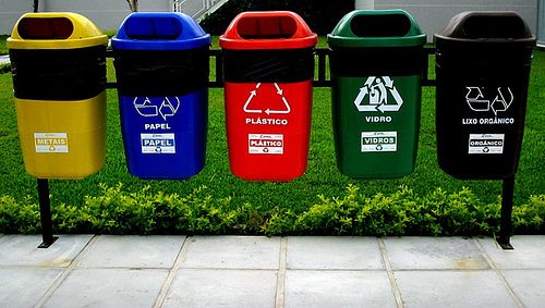 Segregate garbage - Save soil and Save earth! Segregate garbage - Save soil and Save earth!