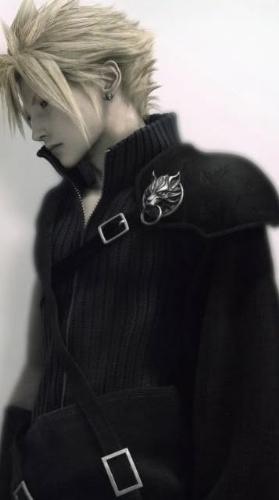 cloud strife - a pic of Cloud from FFVII advent children