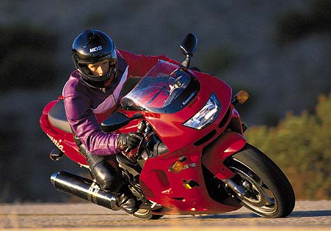 Kawasaki - Japan - Powerful Road bike with terrific looks