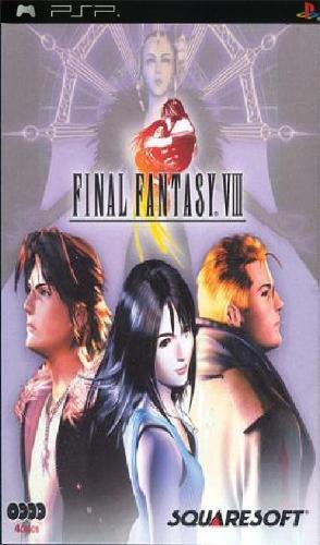 Imaginary PSP release of Final Fantasy 8 in PSP - I hope this one is real... ;)