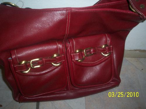 red izod purse - A purchase that never got used