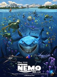 Finding Nemo - Movie Poster...