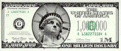1 million dollars in exchange of your deepest secr - 1 million dollar bill