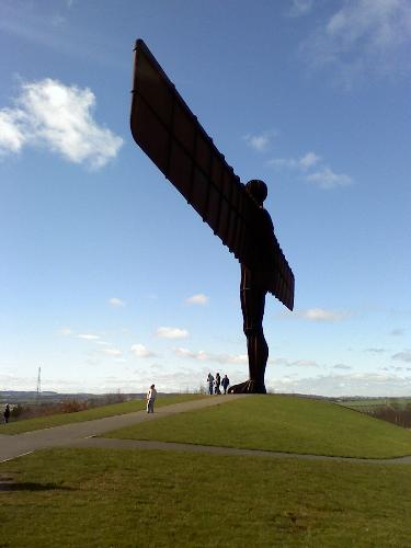 angel of the north - gateshead uk